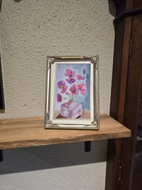 Image 4 of Poppies in Watercolor Framed Print