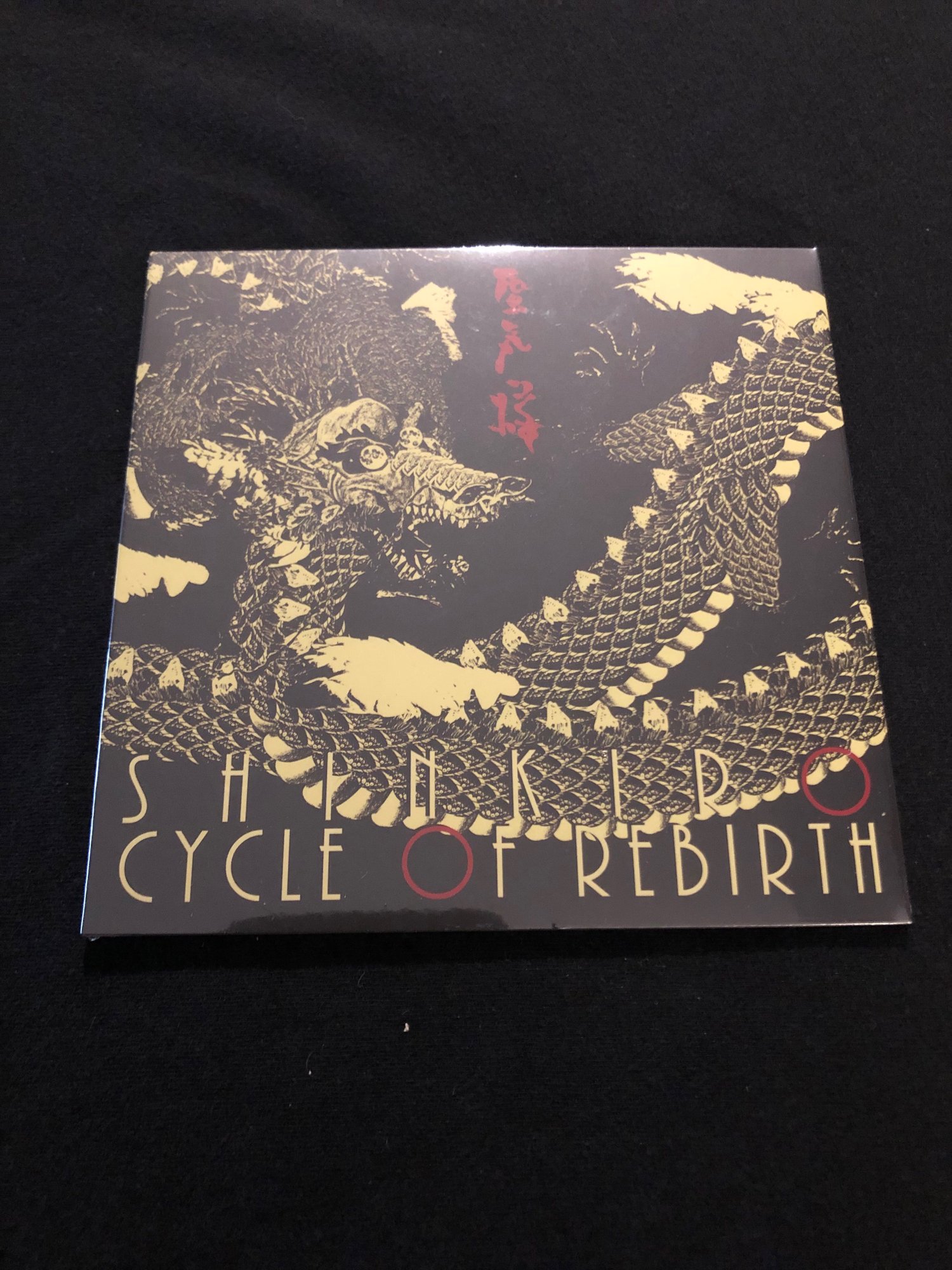 Shinkiro - Cycle Of Rebirth CD (SSSM)