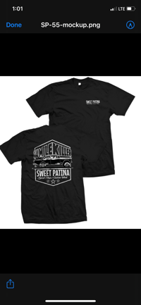 Image 2 of 1/4 Mile Killer 55 T-shirt 