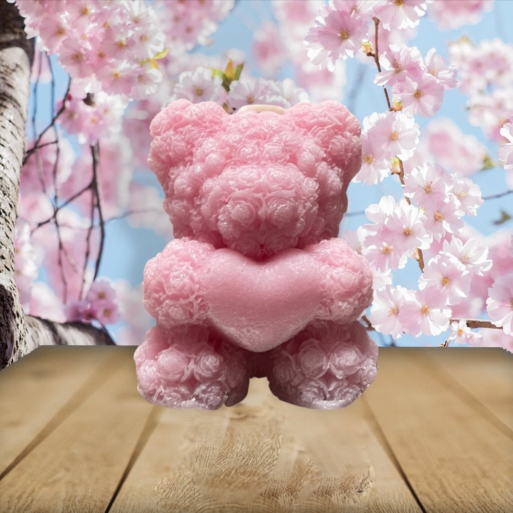 Image of Berrylicious Bear Candle