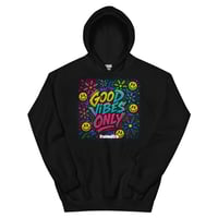 Image 1 of Trubledera Good Vibes Unisex Hoodie