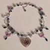 Within My Heart  (Necklace and Earrings set)
