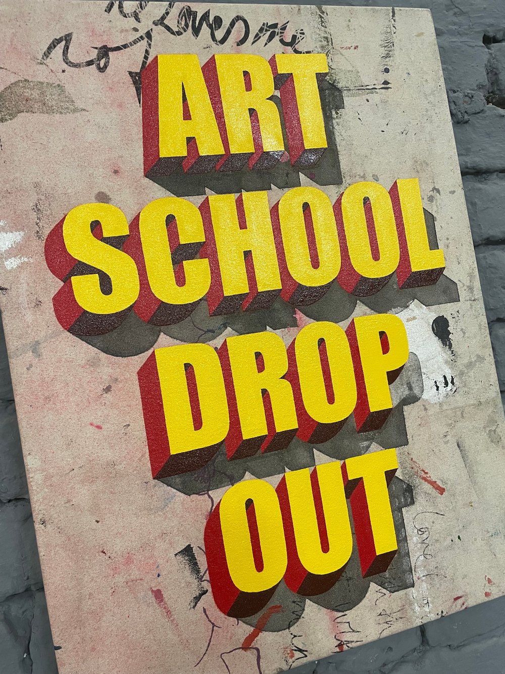 Image of Art School Drop Out