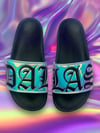DALLAS IRIDESCENT SLIDES (NOW SHIPPING)