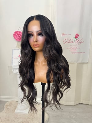 Image of Smoky brown luxury (ready to ship)