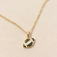 Image 1 of Football Necklace