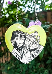 Green Yuri Decorative Hanger