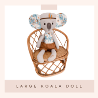 Custom Order Personalised Large Koala Doll
