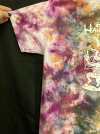 Image 2 of XL Hail Satan Tie Dye Shirt 2