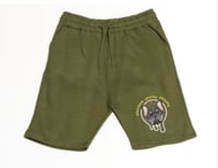 Carhart Shorts Olive Green 