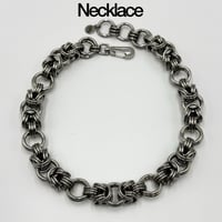 Image 2 of Byzantine Necklace/Wallet Chain