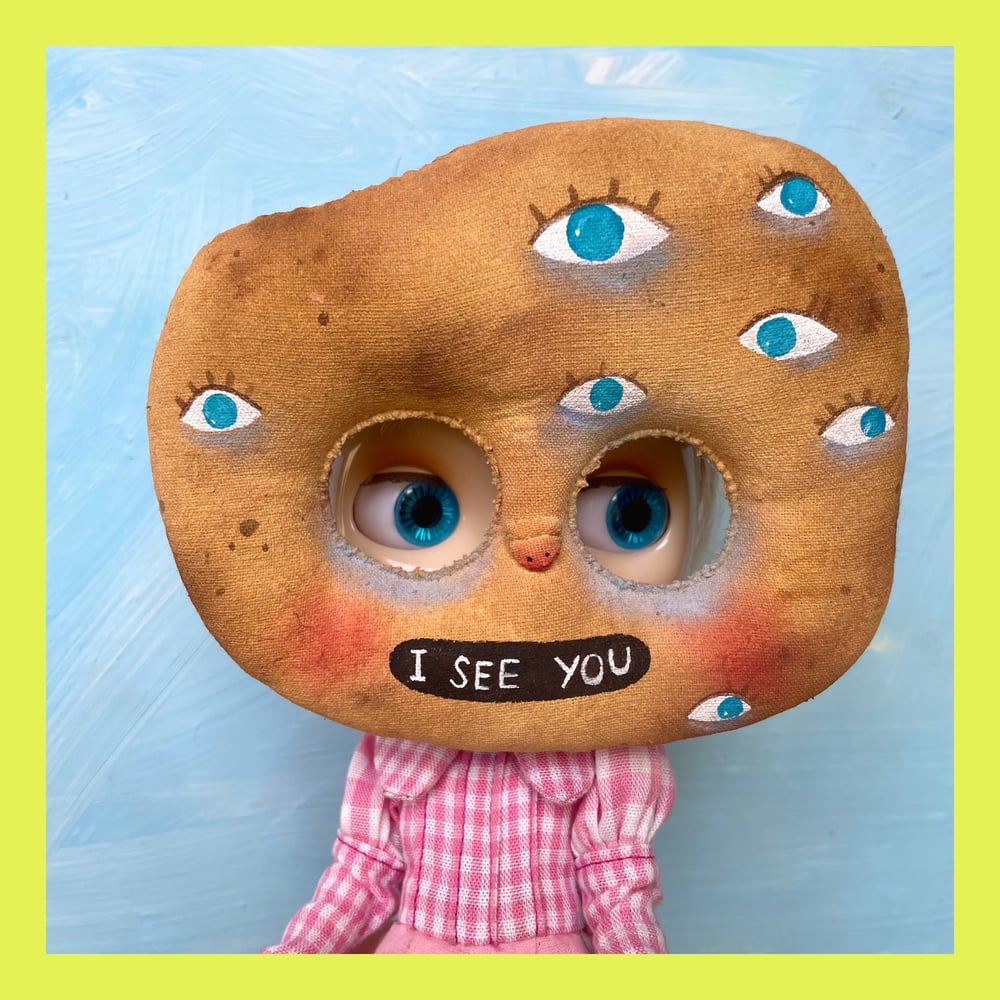 Image of Potato Blythe Mask I See You