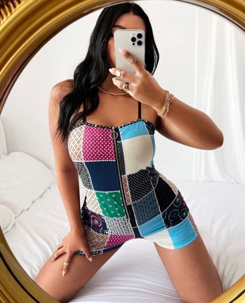 Image of Tie dye & Romper