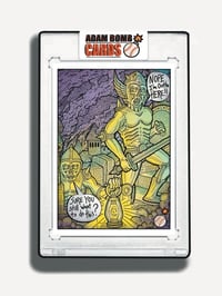 Image 1 of Two Dumb Knights (limited to 50) trading card 