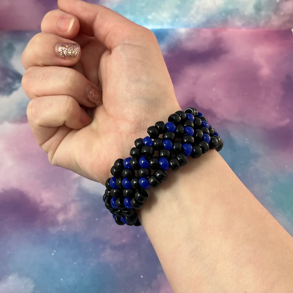 Image of Mini Pony X Base Kandi Cuff