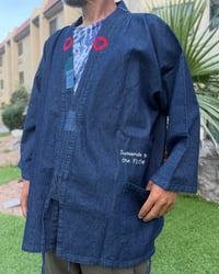 Image 5 of Phish patchwork Kimono Jacket