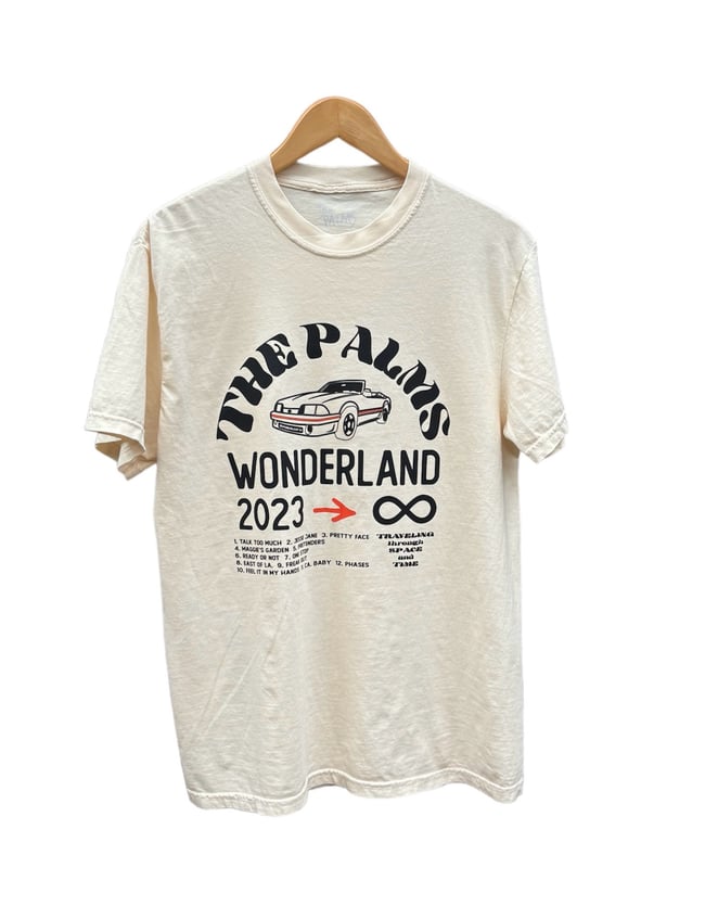 Wonderland ~ Infinity T ~ Off White