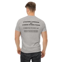 Image 5 of Cheese Stakes Poker Men's classic tee