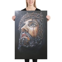 Image 1 of Tetelestai on Thick Canvas