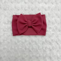 Pink Rouge Headwrap