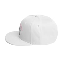 Image 2 of BANG BANG Snap Back Flat Brim Hat