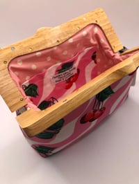 Image 3 of Cherry Ripe Clutch