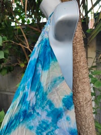 Image 5 of Mykonos tie dye jewelled jumpsuit - Beige