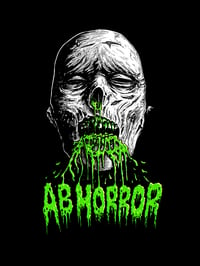 Image 3 of AB Horror Gross To The Grave Black Unisex Soft Tee Shirt - Limited Run
