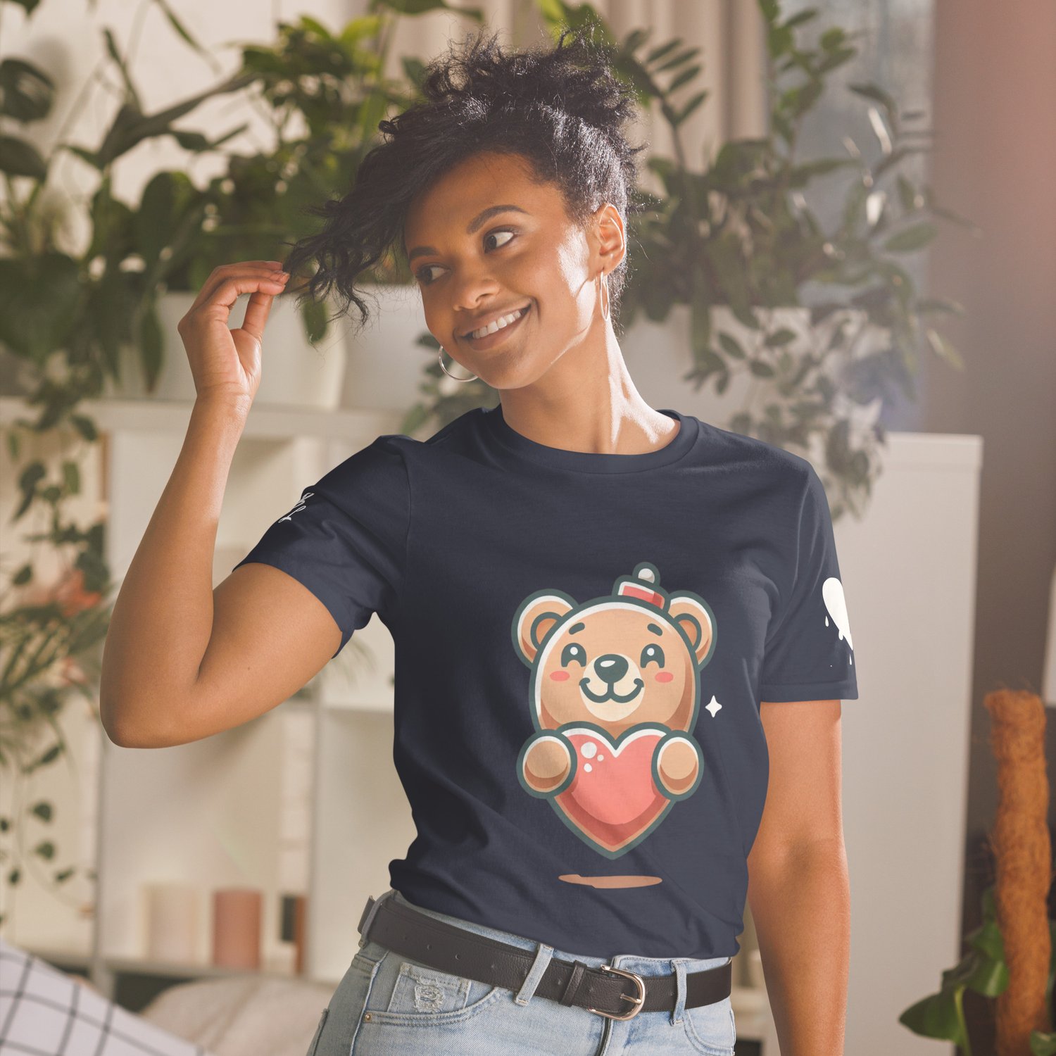 Image of Bliss Lumi Short-Sleeve Unisex T-Shirt