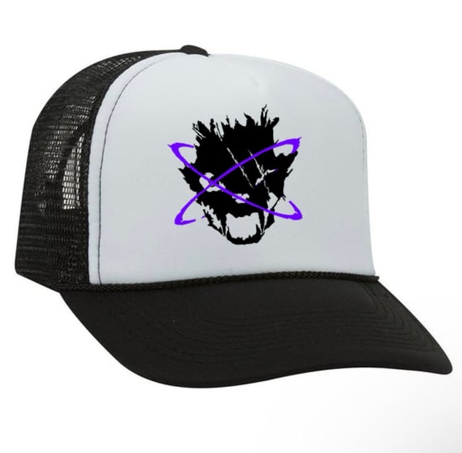 Graveem1nd Trucker Purple