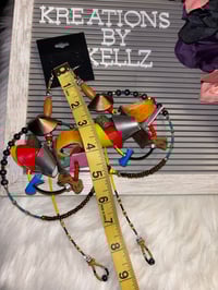 Image 3 of Mystic Mirage Large Hoop