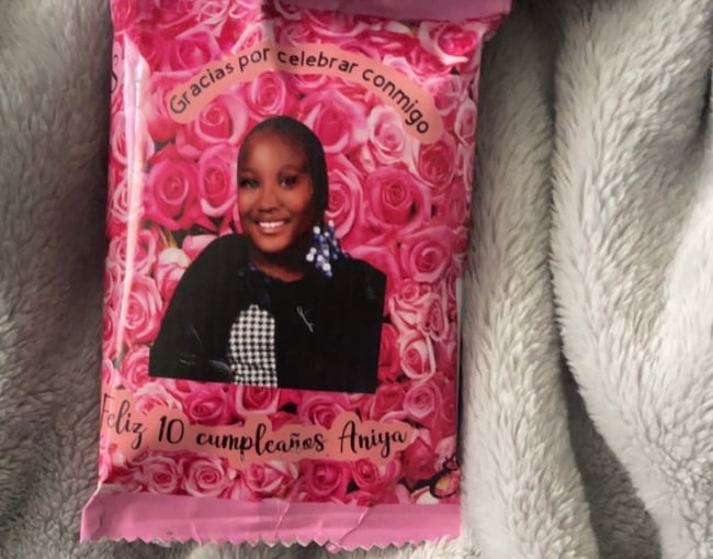 Customized Chips Bag (12bags)