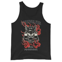 Image 1 of Remus Flames Tank Top