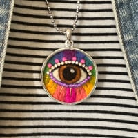 Image 1 of Mystic Eye Necklace (2)