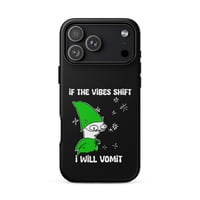 Image 1 of Tough Case for iPhone® the vibes 