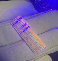 Image 4 of Light green with orange uv 