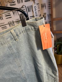 Image 3 of NWT denim skirt 