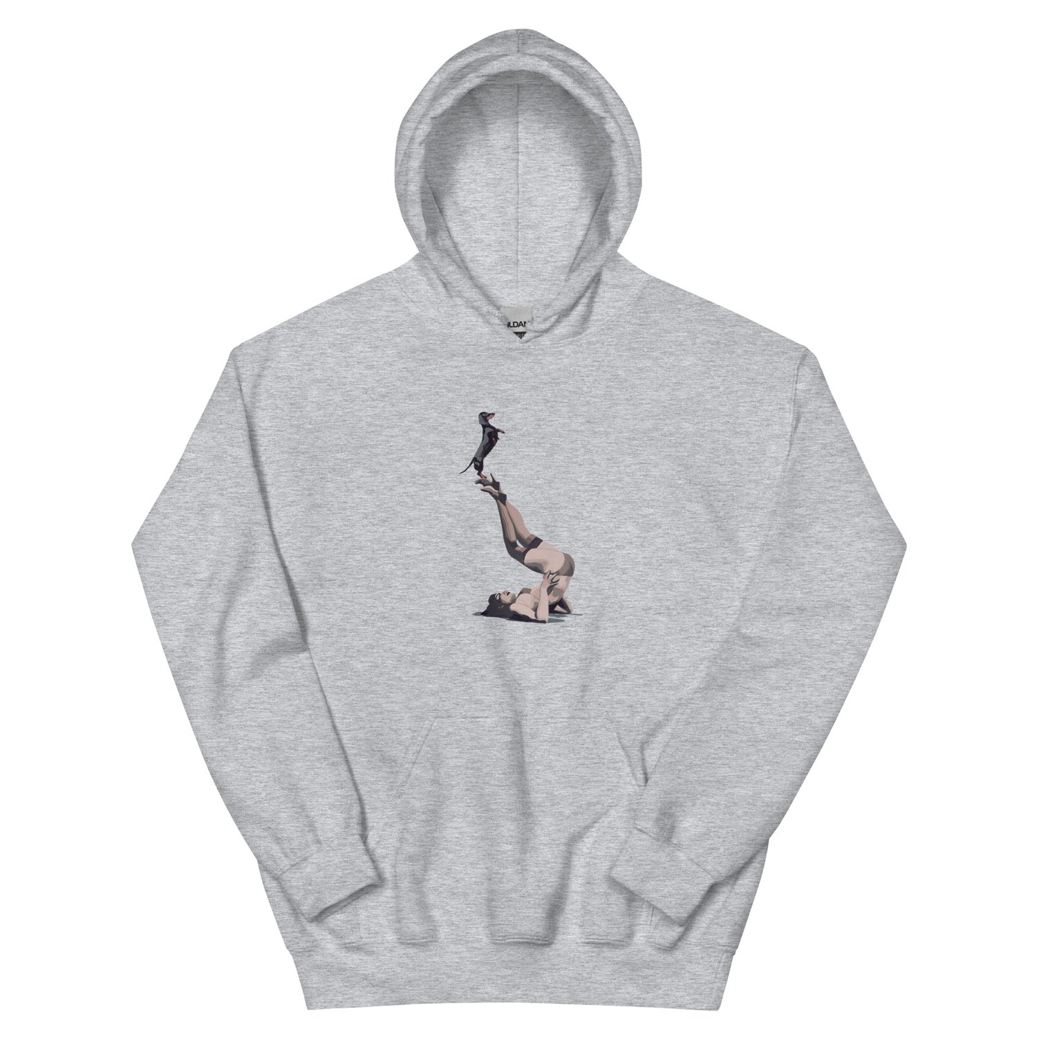 Image of DACHSHUND HOODIE