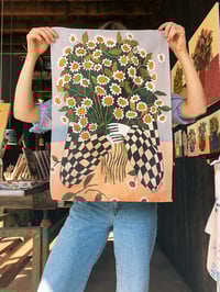 Image 1 of Daisy Tea Towel 