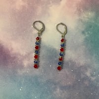 Image 4 of Simple Drop Earrings
