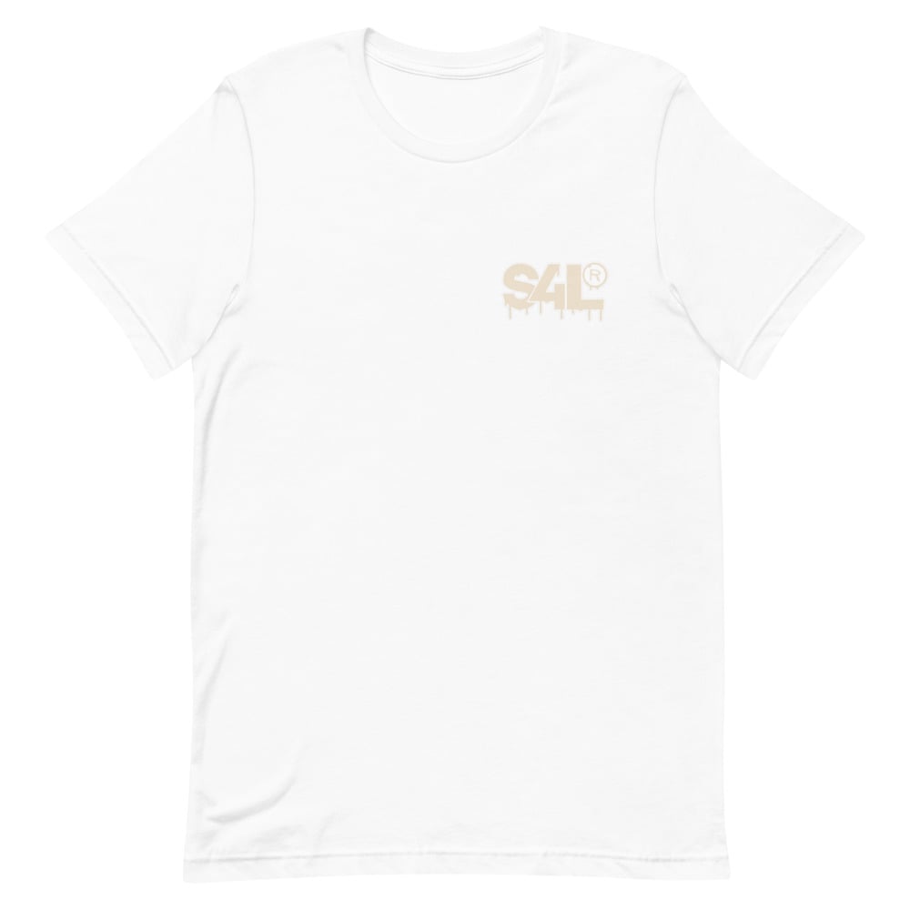 Image of Short-Sleeve Tan S4L Unisex T-Shirt