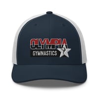 Image 1 of Olympia USA Retro Low Profile Trucker Cap