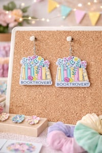 Image 3 of Booktrovert Earrings 