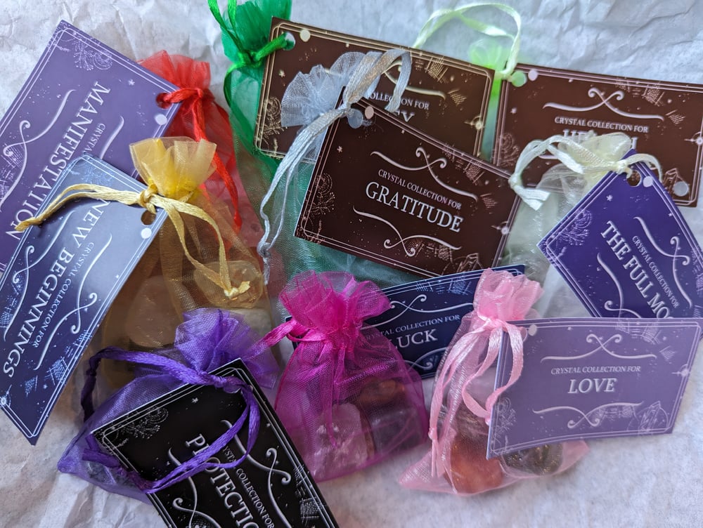 Intention Crystal Collection