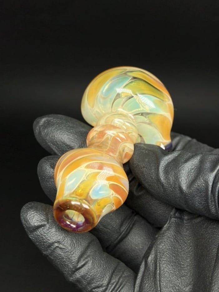 Small Fume Caramel Sparkle Image 3