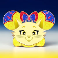 PRESALE - Purrincess - Marie as Snow White (pin on pin)
