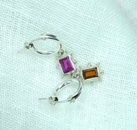 Image 2 of Pop coin earrings