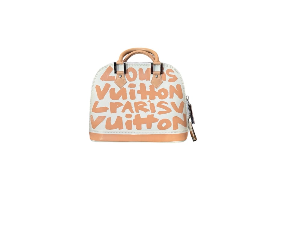 Image of Louis Vuitton Alma Graffiti Handbag 1160-52