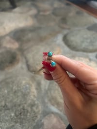 Image 2 of Brass Turquoise Bookmark