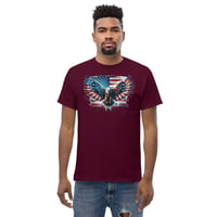 Image 2 of Patriot eagle Unisex classic tee